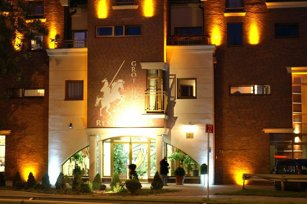 Grot Hotel Μάλμπορκ Εξωτερικό φωτογραφία